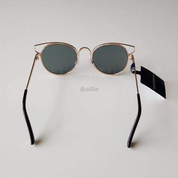 Lucky ? Brand KELSEY BLACK Round Sunglasses main image 6